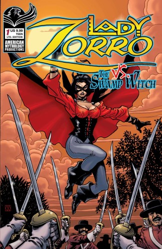 LADY ZORRO VS SWAMP WITCH ONE SHOT CVR C LTD ED