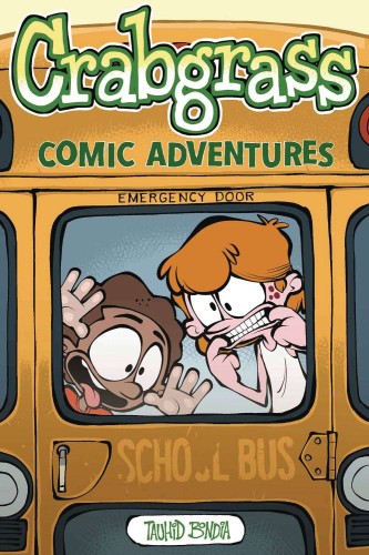 CRABGRASS COMIC ADVENTURES GN (9781524875558)