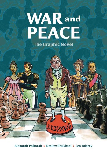 WAR AND PEACE GN (9781524864989)