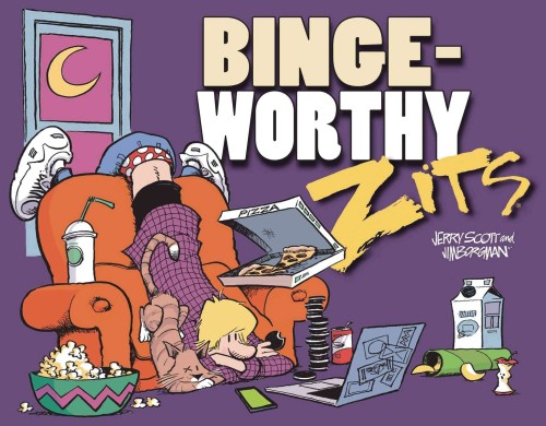 ZITS TREASURY TP BINGEWORTHY (9781524875640)