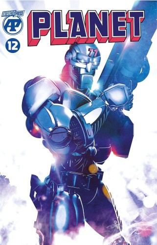 PLANET COMICS #12
