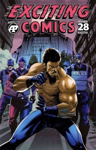 EXCITING COMICS #28