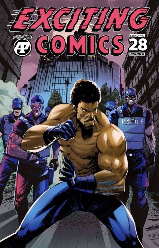 EXCITING COMICS #28