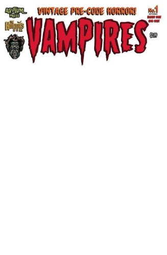 VAMPIRES BLOOD SHOT ONE SHOT CVR C BLANK