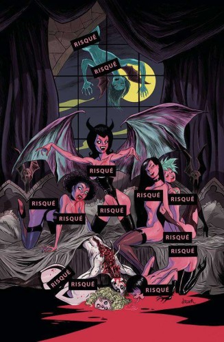 VAMPIRES BLOOD SHOT ONE SHOT CVR D RISQUE KOZJAN