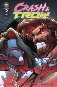 CRASH & TROY #2 (OF 4)