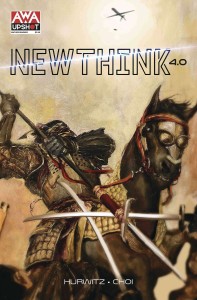 NEWTHINK #4 (OF 5) CVR B CHOI