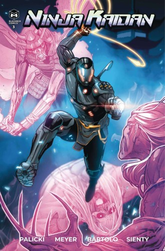NINJA KAIDAN #3 (OF 5) CVR B