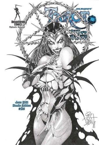 TAROT WITCH OF THE BLACK ROSE #128 DLX STUDIO ED