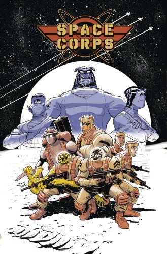 SPACE CORPS COLL ED TP (9781957708065)
