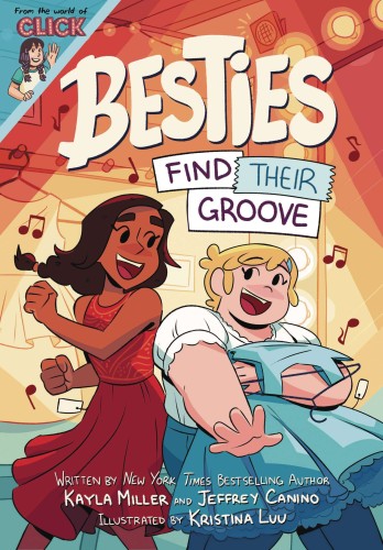 BESTIES FIND THEIR GROOVE HC GN (9780358521167)