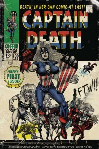 LADY DEATH TREACHEROUS INFAMY #2 (OF 2) CAPT DEATH DAMAGED ED