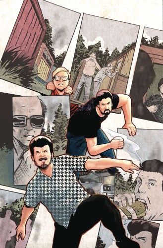 TRAILER PARK BOYS IN THE GUTTERS #1 CVR B HYMEL