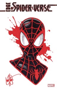DF EDGE OF SPIDERVERSE #1 HAESER MILES SKETCH