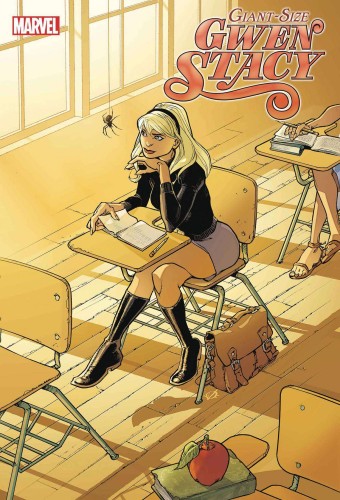 DF GIANT SIZED GWEN STACY #1 GAGE SGN