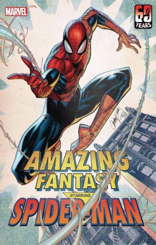 DF AMAZING FANTASY #1000 CAMPBELL CGC GRADED