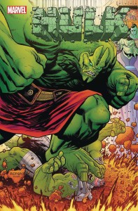 DF HULK #10 CATES SGN
