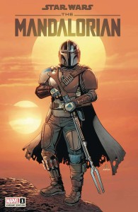 DF STAR WARS MANDALORIAN #1 DUURSEMA EXC BARNES SGN