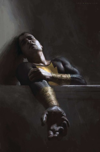 DF BLACK ADAM #3 PRIEST SGN