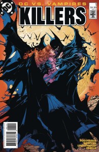 DF DC VS VAMPIRES KILLERS #1 BATMAN HOMAGE ROSENBERG SGN