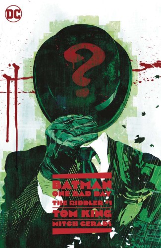 DF BATMAN ONE BAD DAY RIDDLER #1 KING SGN