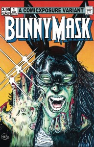 DF BUNNY MASK HOLLOW INSIDE #1 NAVARRO HOMAGE EXC