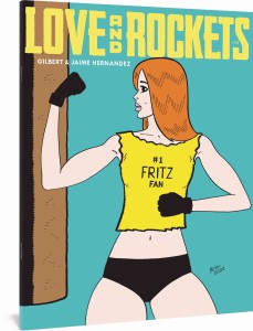 LOVE & ROCKETS MAGAZINE #12