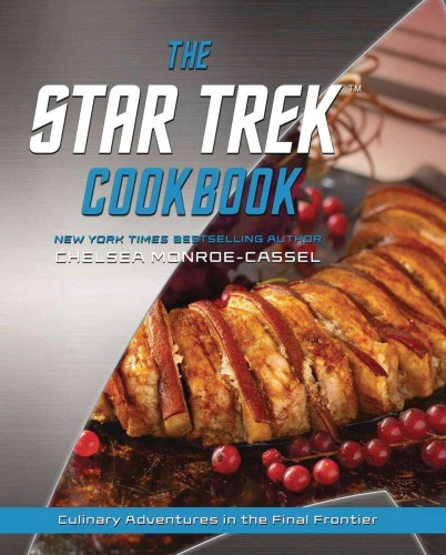 STAR TREK COOKBOOK (9781982186289)