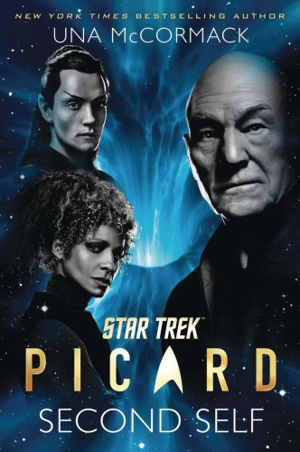 STAR TREK PICARD SECOND SELF HC NOVEL (9781982194826)