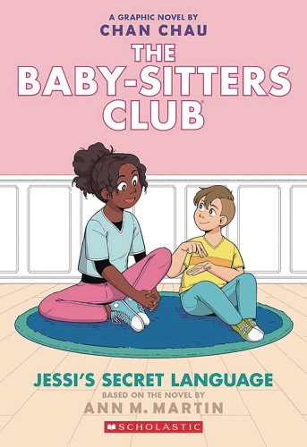 BABY SITTERS CLUB COLOR ED GN HC VOL 12 JESSIS SECRET LANGUAGE (9781338616088)