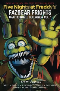 FIVE NIGHTS AT FREDDYS FAZBEAR FRIGHTS GN COLL 01