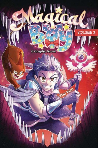 MAGICAL BOY HC GN VOL 02 (9781338815979)