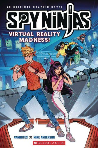 SPY NINJAS GN VOL 01 VIRTUAL REALITY MADNESS (9781338814613)