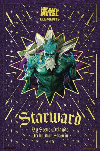 STARWARD #6 (OF 8) CVR A SHAVRIN