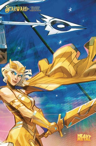 STARWARD #6 (OF 8) CVR B SHAVRIN