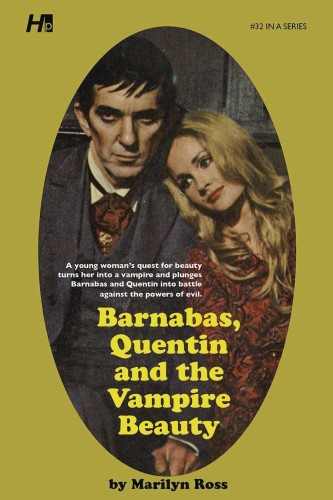 DARK SHADOWS PB LIB NOVEL 32 BARNABAS & SCORPIO CURSE (9781613452646)