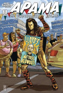 APAMA THE UNDISCOVERED ANIMAL #12 CVR B BASILE