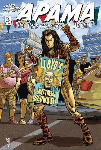 APAMA THE UNDISCOVERED ANIMAL #12 CVR B BASILE