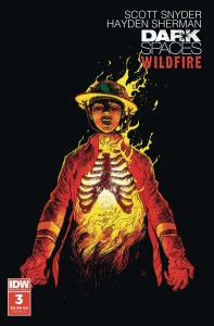 DARK SPACES WILDFIRE #3 CVR A SHERMAN