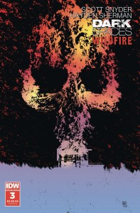 DARK SPACES WILDFIRE #3 CVR B SORRENTINO