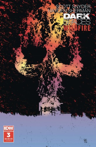 DARK SPACES WILDFIRE #3 CVR B SORRENTINO