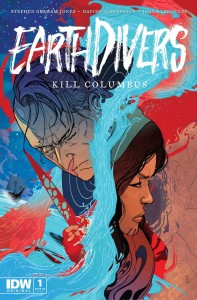 EARTHDIVERS #1 CVR D WARD
