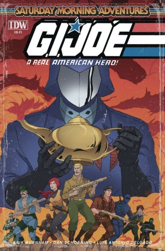 GI JOE RAH SATURDAY MORNING ADV TP (9781684059454)