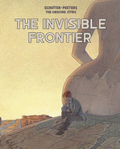 INVISIBLE FRONTIER GN (9781684058785)