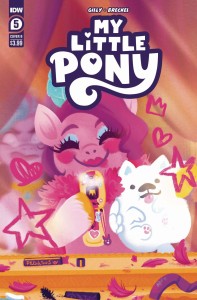 MY LITTLE PONY #5 CVR B JUSTASUTA