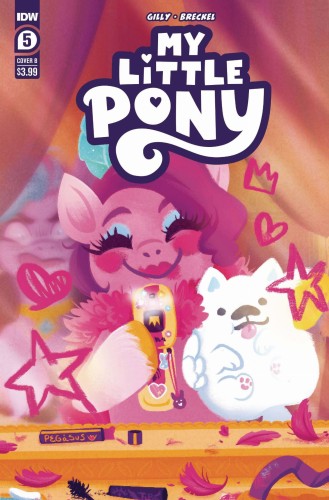 MY LITTLE PONY #5 CVR B JUSTASUTA