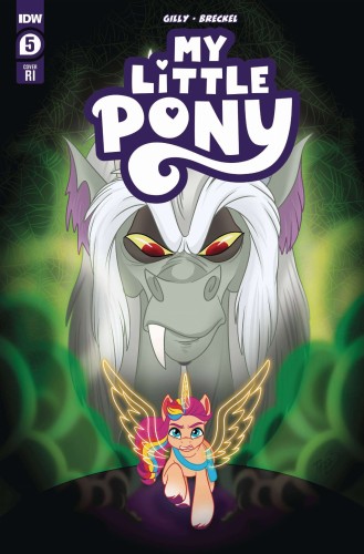 MY LITTLE PONY #5 CVR C 10 COPY FORSTNER INCV