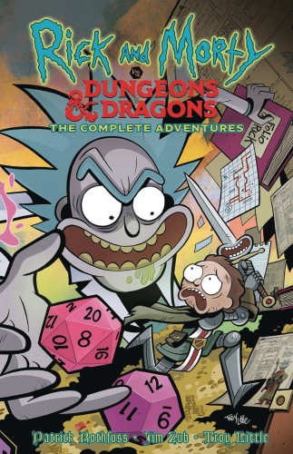 RICK AND MORTY VS DUNGEONS & DRAGONS COMP ADV TP (9781684056491)