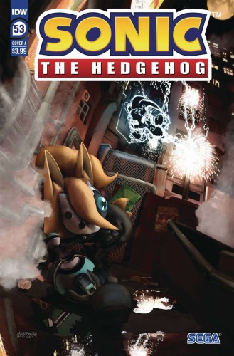 SONIC THE HEDGEHOG #53 CVR A FONSECA