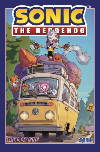SONIC THE HEDGEHOG TP VOL 12 TRIAL BY FIRE (9781684059300)